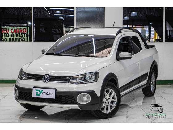 VOLKSWAGEN SAVEIRO 1.6 CROSS CD 16V FLEX 2P MANUAL VOLKSWAGEN SAVEIRO 1.6 CROSS CD 16V FLEX 2P MANUAL
